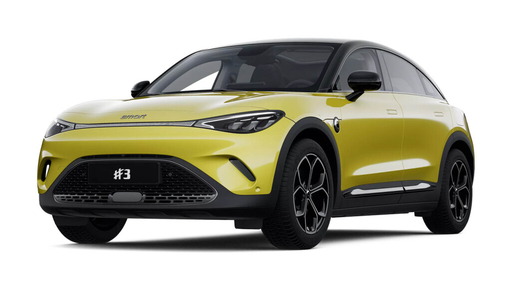 smart Hashtag 3 200kW Pro + 66kWh 5dr Auto Electric Estate